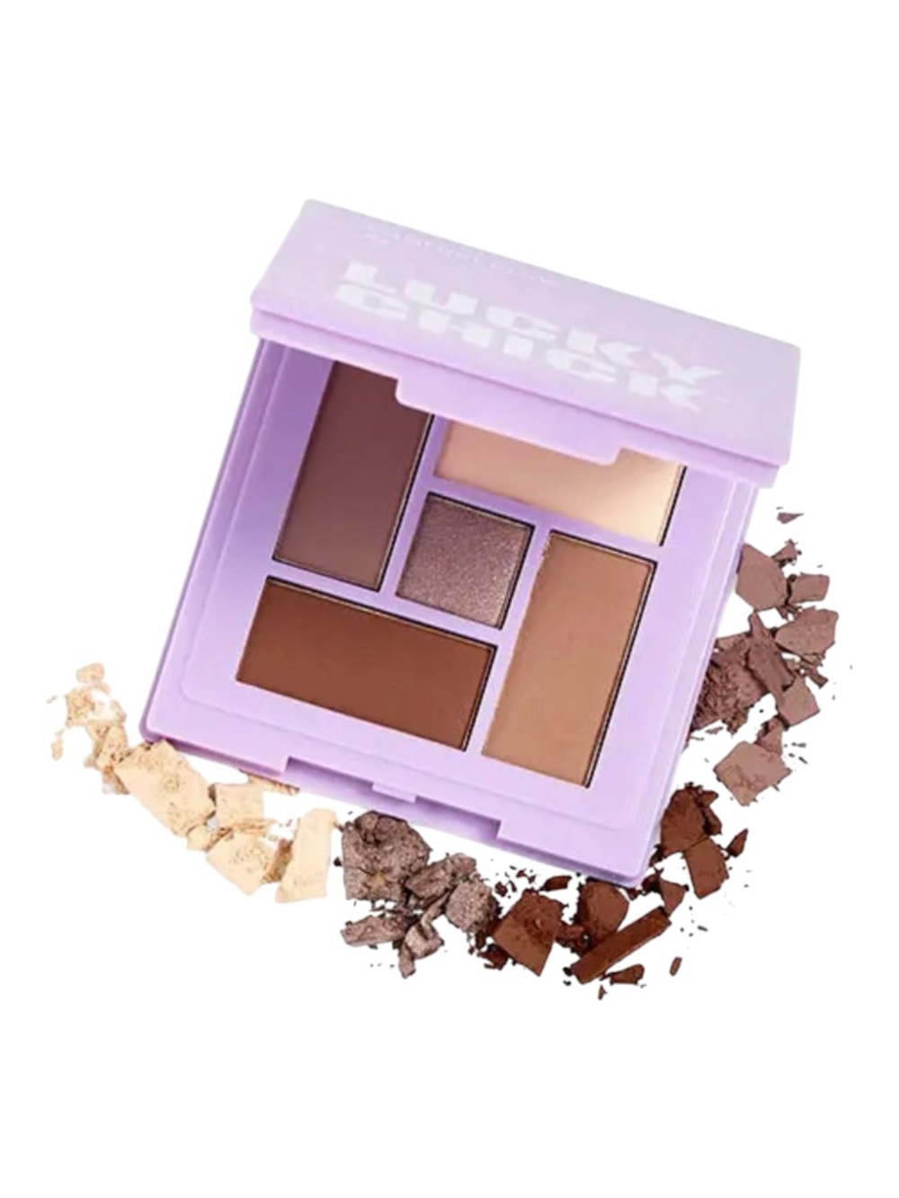 Lucky Chick Comfort Glow Eyeshadow Palette Travel Palette